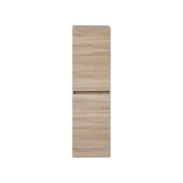 Armoire murale de salle de bains URUCU 35 cm Marron clair