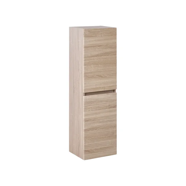 Armoire murale de salle de bains URUCU 35 cm Marron clair