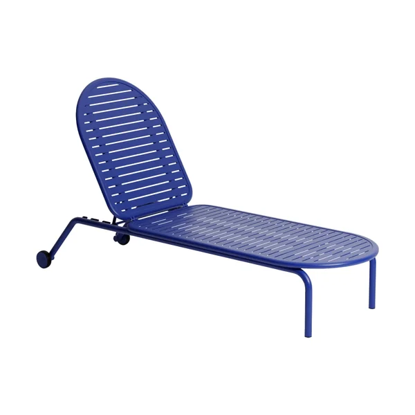 Bain de soleil, chaise longue et hamac WEEK-END Bain de soleil Bleu PETITE FRITURE