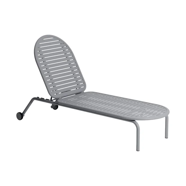 Bain de soleil, chaise longue et hamac WEEK-END Bain de soleil Gris Pierre PETITE FRITURE