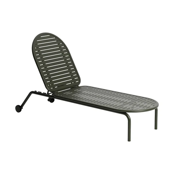 Bain de soleil, chaise longue et hamac WEEK-END Bain de soleil Vert Bouteille PETITE FRITURE