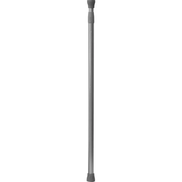 BARRE DE DOUCHE ALUMINIUM 70 120 CM COULEUR CHROME