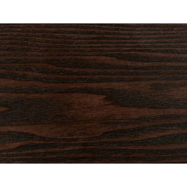Bed ZEN 160 x 200 cm (EU King Size) Dark Ash Wood
