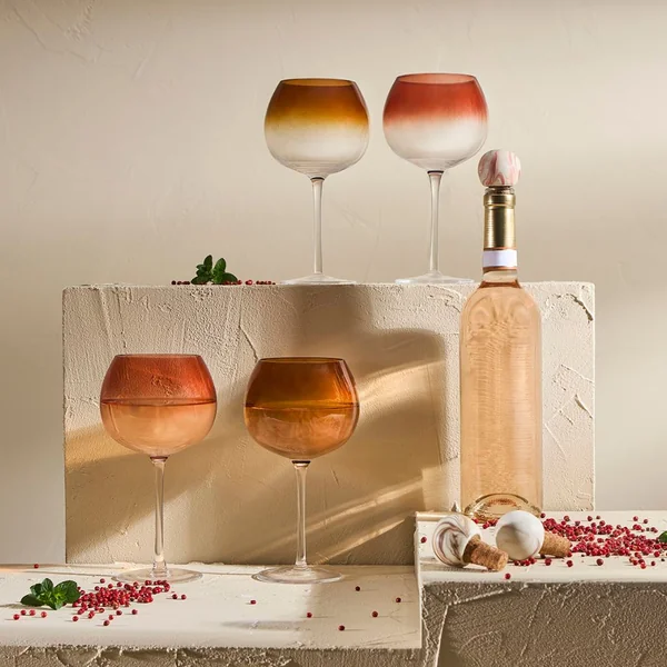 Bouchon de bouteille x3 en liège et grès écru - Organic