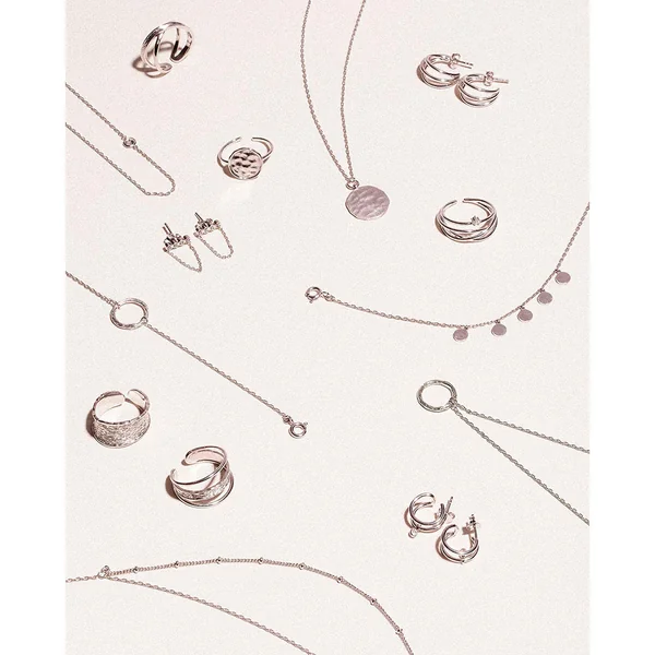 Bougie Bijou Bracelet Or bille beige Fleur de cerisier 45h