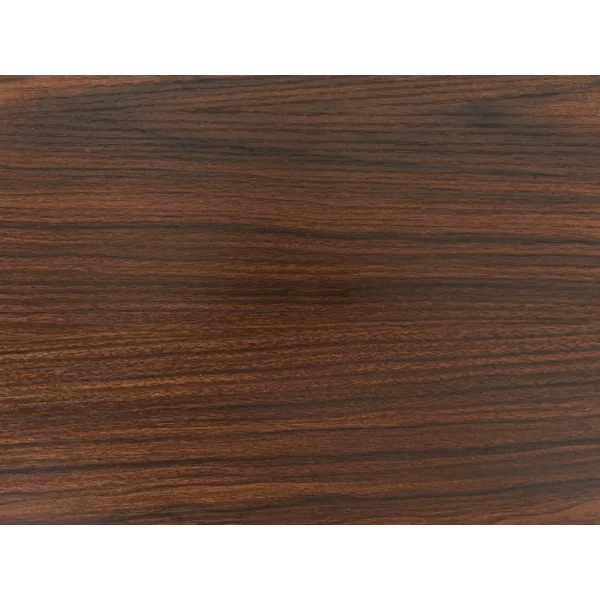 Bureau réglable manuellement en hauteur pour ordinateur portable ACADEMIA Marron foncé 65 cm 48 cm avec roues