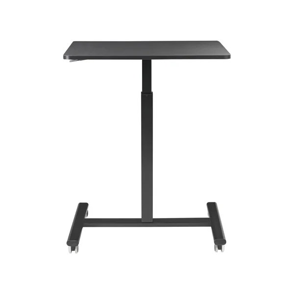 Bureau réglable manuellement en hauteur pour ordinateur portable ACADEMIA Noir 65 cm 48 cm