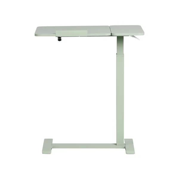 Bureau réglable manuellement en hauteur pour ordinateur portable SCHOLA Vert clair 70 cm 40 cm