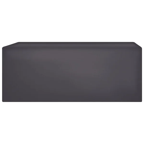 Bâche de protection CHUVA 185 cm 105 cm 75 cm Noir