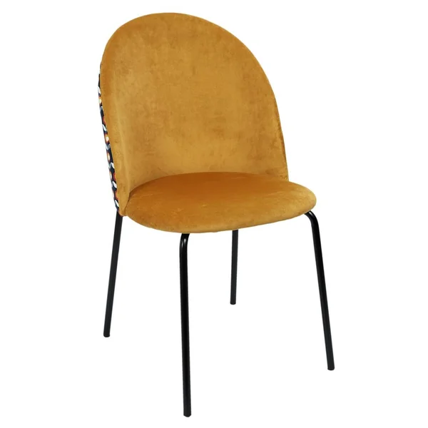 CHAISE BICOLORE RETRO FLOWER