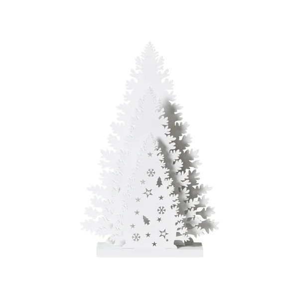 Christmas Decoration LED EMMESAN Christmas Tree 33 cm White