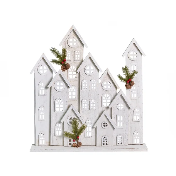 Christmas Decoration LED MAAVESI House 53 cm White