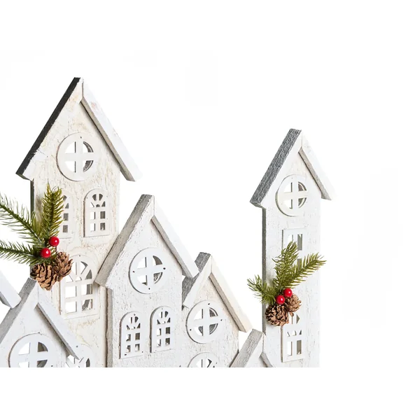 Christmas Decoration LED MAAVESI House 53 cm White