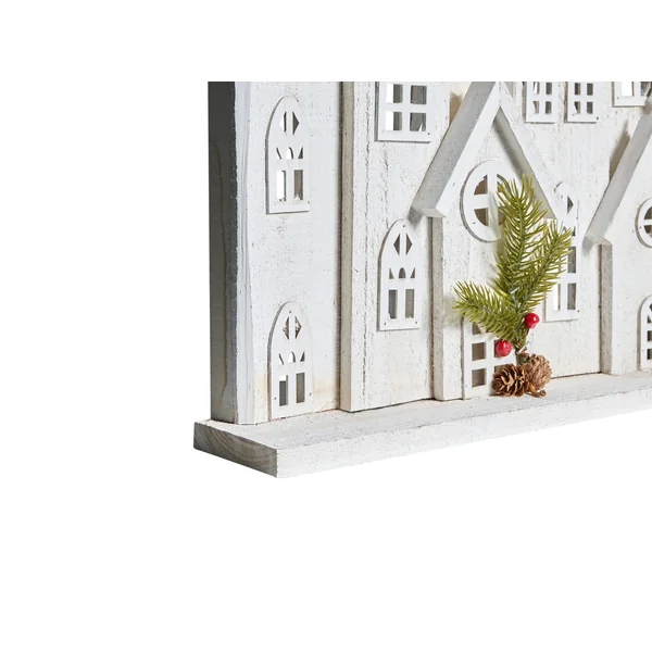 Christmas Decoration LED MAAVESI House 53 cm White