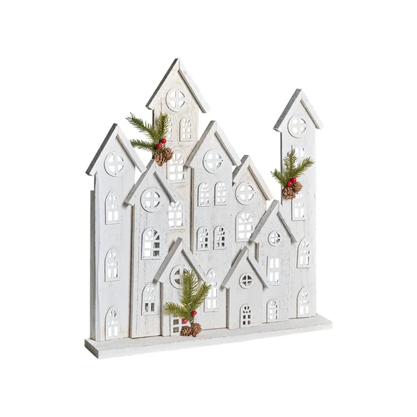 Christmas Decoration LED MAAVESI House 53 cm White