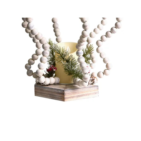 Christmas Decoration LED PATARI Star 42 cm Light Brown