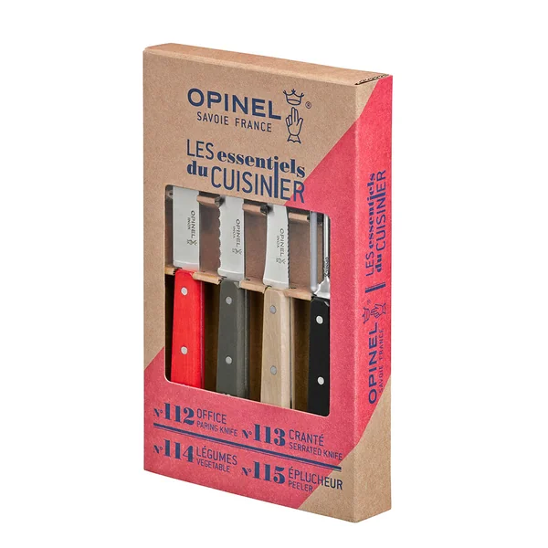 Coffret les essentiels multicolore - Opinel