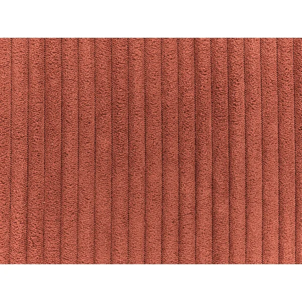 Corner Seat LEMVIG Corduroy Golden Brown Left Hand
