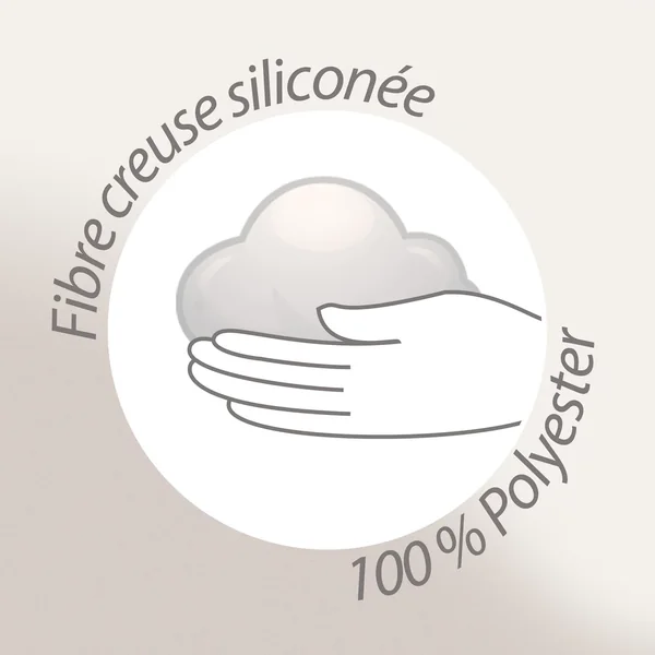 Couette 4 saisons 160x200 cm COCOON garnissage fibre polyester 200+300 = 500 g/m2