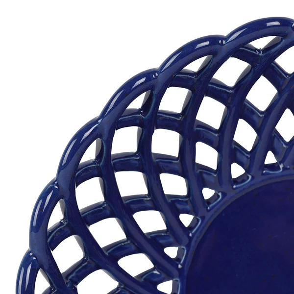Coupe en grès indigo d20cm - Colorea