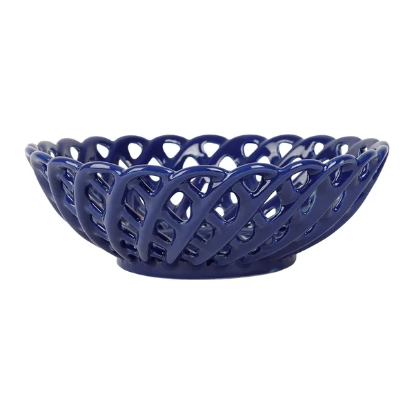 Coupe en grès indigo d25cm - Colorea