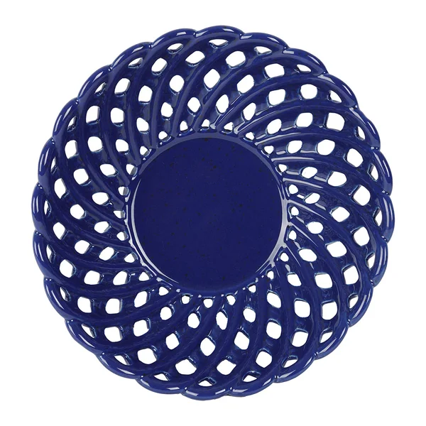 Coupe en grès indigo d25cm - Colorea