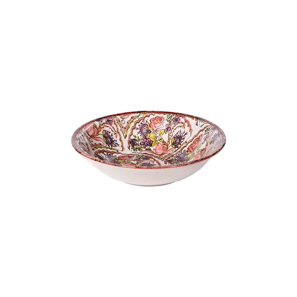 Coupelle en grès multicolore d17cm - Jaipur