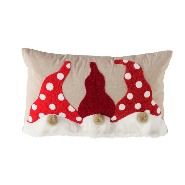 Coussin en tissu multicolore 50x50cm - Thomas