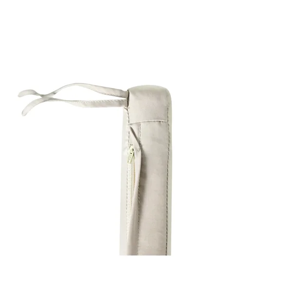 Coussin pour chaise de jardin SASSARI PREMIUM 46 x 46 cm Taupe
