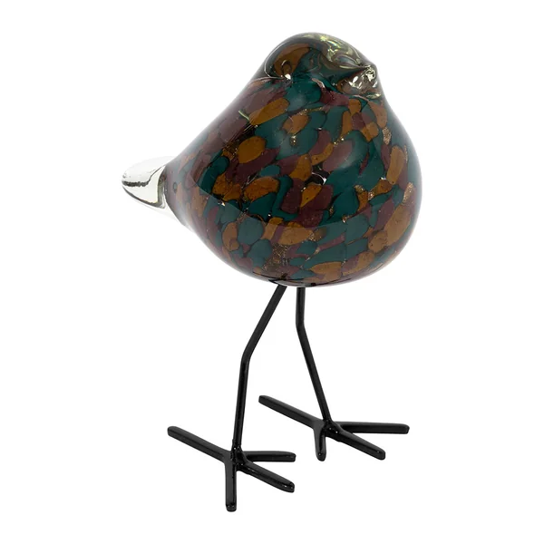 Deco moineau multicolore - Serin