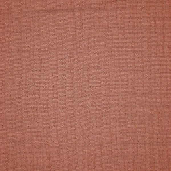 Dessus de lit 230x250 cm BREHAT 100% gaze de coton rouge sienne