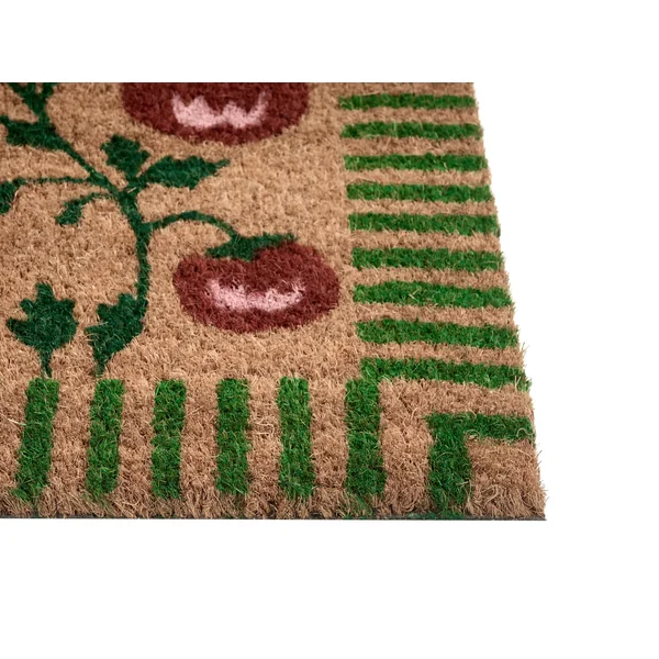 Deurmat KNIK Natuurlijk 40 x 60 cm Tomaat Kokos