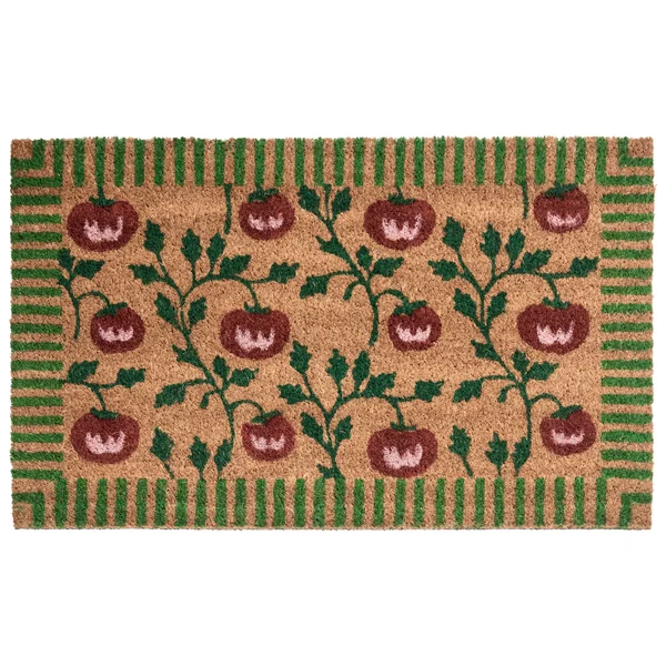 Deurmat KNIK Natuurlijk 45 x 75 cm Tomaat Kokos