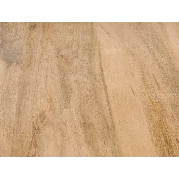 Dining Table MURTLE Light Brown 110 cm 110 cm Mango Wood
