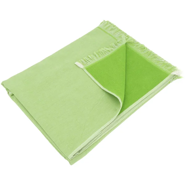 Drap de plage fouta en 100% coton 100x180 cm SOFIA vert pomme