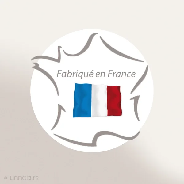 Drap housse 140x190 cm bonnet 23 100% coton ÉVASION Vert fougère