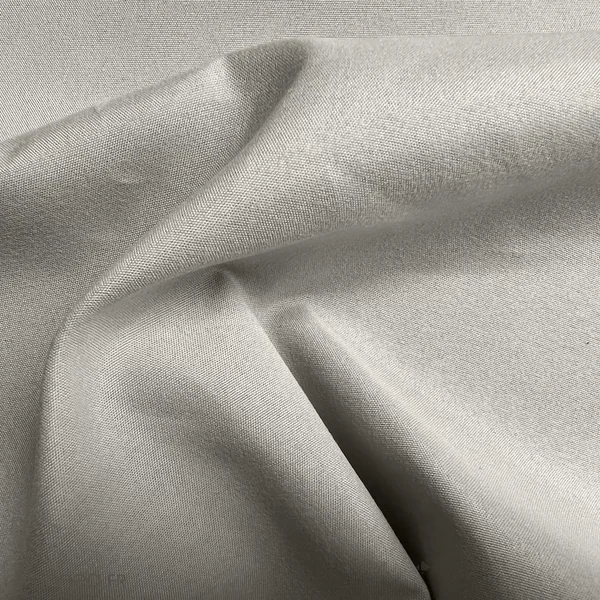 Drap housse 90x190 cm polyester microfibre LAGO gris bonnet 28 cm