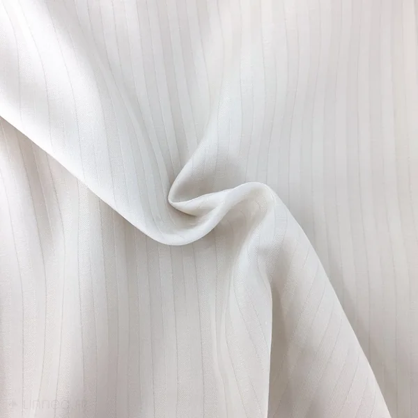 Drap plat 180x290 cm satin de coton GRAND HÔTEL marron sable