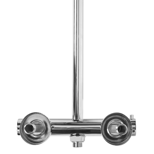 Duschsystem mit Mischbatterie und Regenbrause CATAMARCA Silber