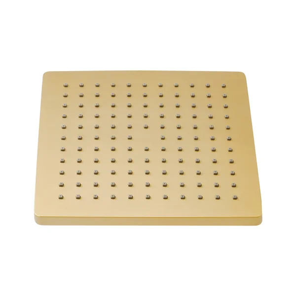 Duschsystem mit Mischbatterie und Regenbrause COLORADA Gold