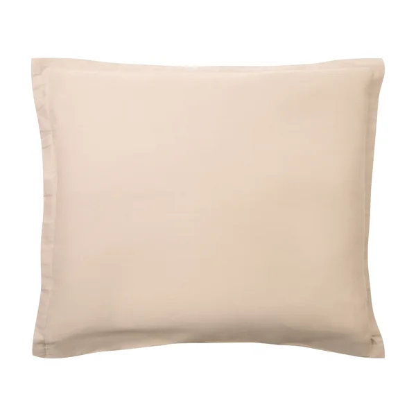Duvet Cover Set PARKROSE Sateen Cotton 150 x 200 cm Beige