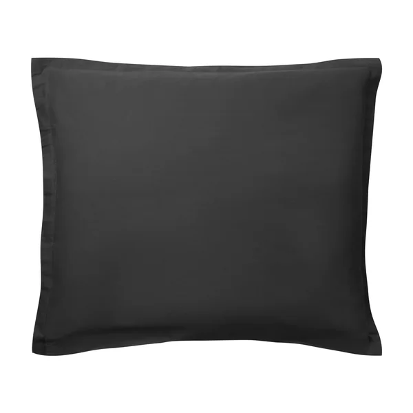 Duvet Cover Set PARKROSE Sateen Cotton 220 x 240 cm Black