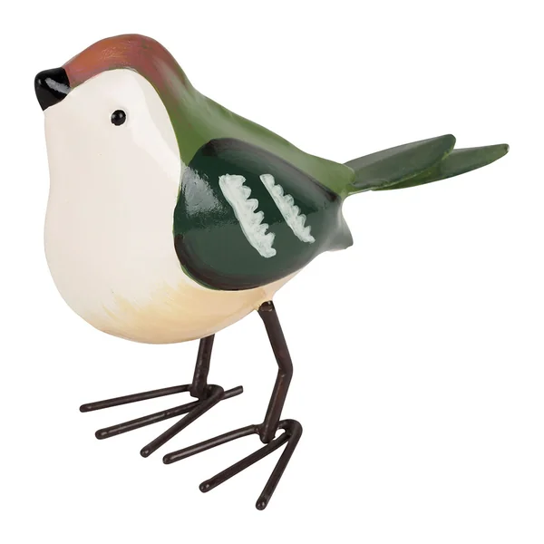 Déco oiseau x3 en fer multicolore - Campagne