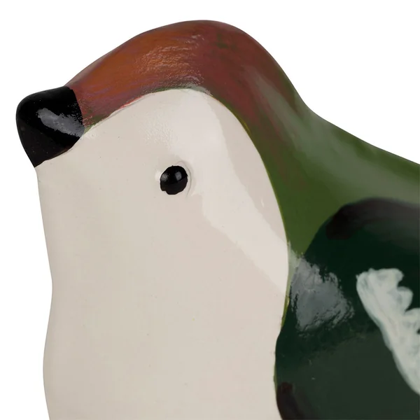 Déco oiseau x3 en fer multicolore - Campagne