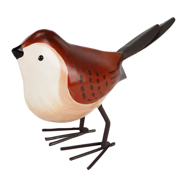 Déco oiseau x3 en fer multicolore - Campagne