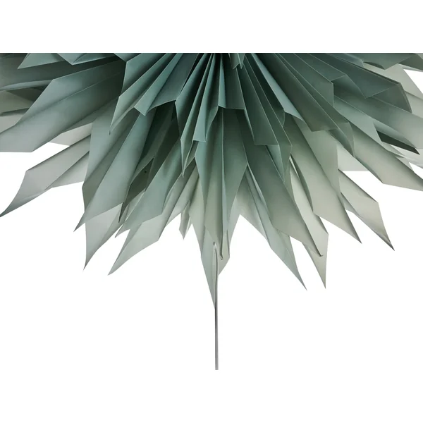 Décoration de Noël GRONA Étoile 96 cm Vert