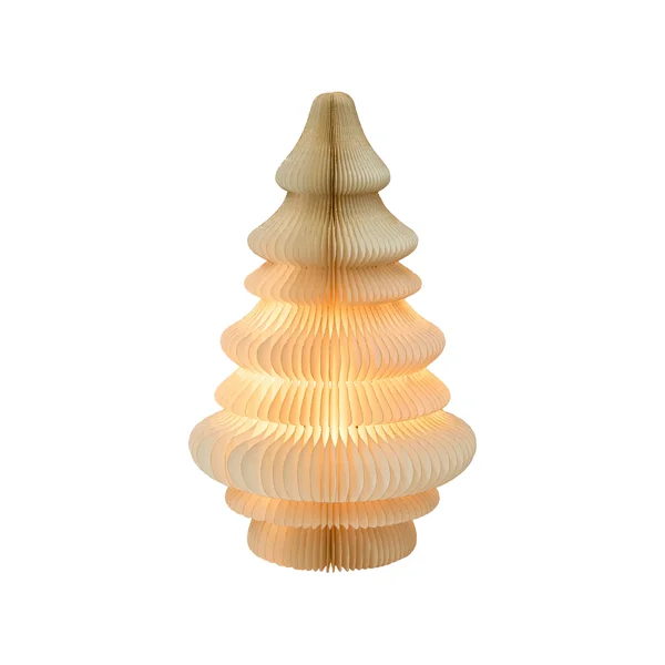 Décoration de Noël Lampe à poser DREVJA Arbre de Noël 51 cm Beige