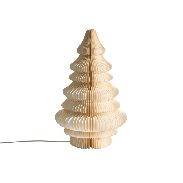 Décoration de Noël Lampe à poser DREVJA Arbre de Noël 51 cm Beige
