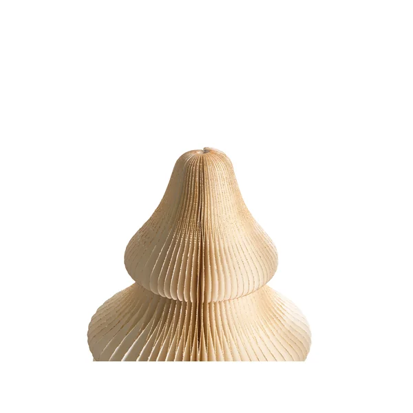 Décoration de Noël Lampe à poser DREVJA Arbre de Noël 51 cm Beige