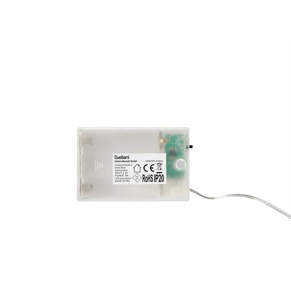Décoration de Noël LED FARUP Étoile 51 cm Doré